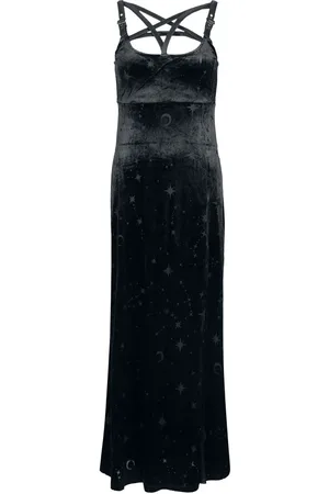 Killstar Lang kjole - Coma Star Maxi Dress - XS till L - Damer