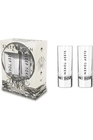 Sleep Token Shotglas, sæt - Logo - Unisex