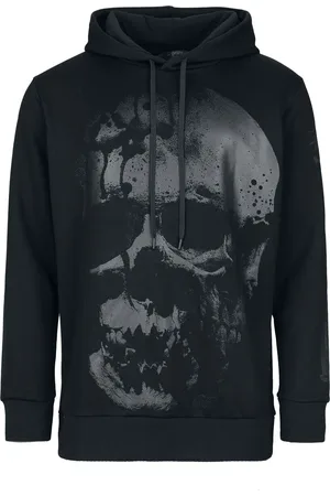 KIHILIST by KILLSTAR Hættetrøje - Hypnoskull Hoodie - M till XXL - Unisex