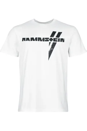 Rammstein T-shirt - Schwarzer Balken - S till 5XL - Herrer