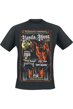 Blackcraft Cult T-shirt - 986 Orgy T-shirt - M till 4XL - Herrer