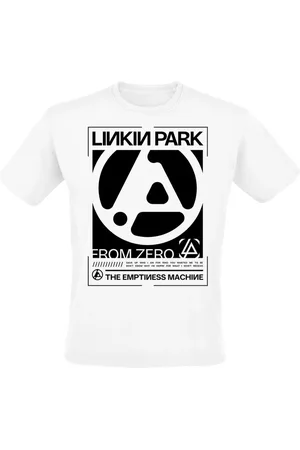 Linkin Park T-shirt - From Zero The Emptiness Block - S till 5XL - Herrer