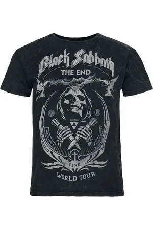 Black Sabbath T-shirt - The End - S till XL - Herrer