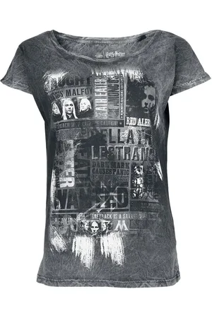 Harry Potter T-shirt - Death Eater - Wanted - S till XXL - Damer
