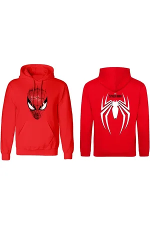 SPIDERMAN Disney Hættetrøje - Spider Crest - M till XXL - Herrer