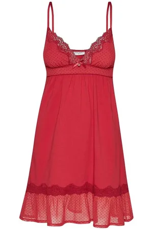 VIVE MARIA Nattrøje - Red Boudoir Negligee - XS till XXL - Damer