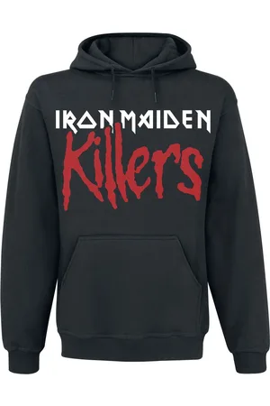 Iron Maiden Hættetrøje - Big Axe - S till XXL - Herrer