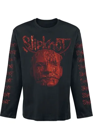 Slipknot Langærmet - Bloody Head - S till XXL - Herrer