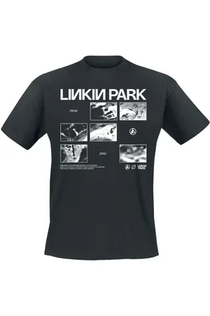 Linkin Park T-shirt - From Zero Block - S till 5XL - Herrer