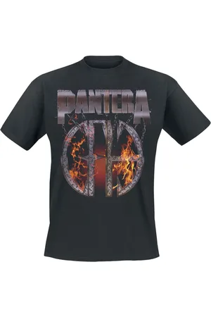 Pantera T-shirt - CFH Flames - S till 3XL - Herrer