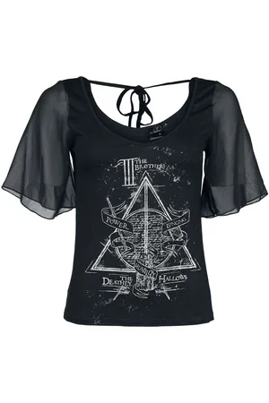 Harry Potter T-shirt - Deathly Hallows - S till XXL - Damer