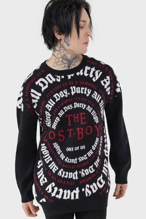 Killstar Sweatshirt - The Lost Boys - Fest hele natten skjorte - XS till XXL - Herrer