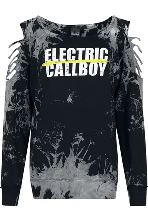 Electric Callboy Sweatshirt - Spray Smile - M till XXL - Damer