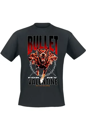 Bullet For My Valentine T-shirt - Last Goodbye Dogs - S till 3XL - Herrer