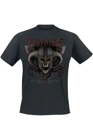 Bullet For My Valentine T-shirt - Viking - S till 4XL - Herrer