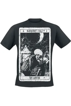 Blackcraft Cult T-shirt - Lovers Tarot T-shirt - M till XXL - Herrer