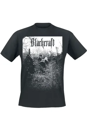 Blackcraft Cult T-shirt - Bury The Gods T-shirt - M till XXL - Herrer