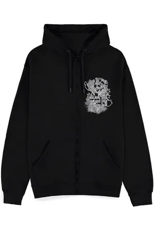 Disney Disney Hættetrøje med lynlås - Stitch - Metal Graphic - S till XL - Herrer
