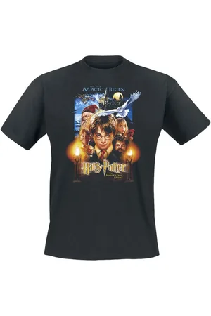 Harry Potter T-shirt - Let The Magic Begin - L till 4XL - Herrer