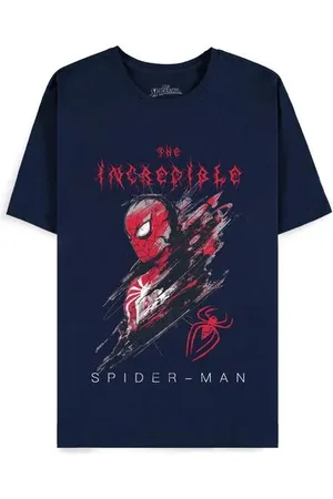 SPIDERMAN Disney T-shirt - The Incredible - S till XXL - Herrer