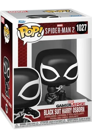 SPIDERMAN 2 - Sort jakkesæt Harry Osborn Vinylfigur 1027 - Funko Pop! - Funko Shop Europe