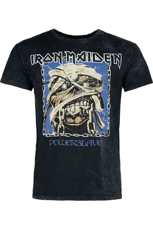 Iron Maiden T-shirt - Square Chain - S till 4XL - Herrer
