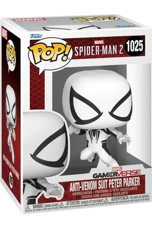 SPIDERMAN 2 - Anti-Venom Suit Peter Parker Vinyl Figur 1025 - Funko Pop! - Funko Shop Europe