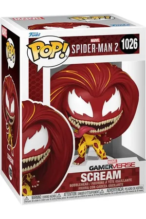 SPIDERMAN 2 - Scream Vinyl Figur 1026 - Funko Pop! - Funko Shop Europe