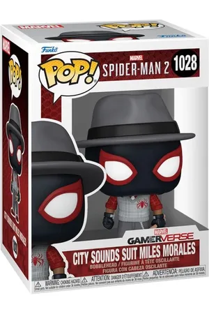 SPIDERMAN 2 - City Sounds Suit Miles Morales Vinyl Figur 1028 - Funko Pop! - Funko Shop Europe