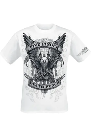 Five Finger Death Punch T-shirt - Eagle WB - S till M - Herrer