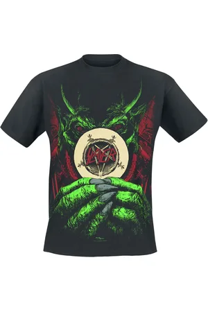 Slayer T-shirt - Root Of All Redux AO - S till XXL - Herrer