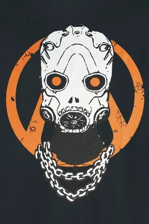 Borderlands T-shirt - Psycho Chain - S till XXL - Herrer