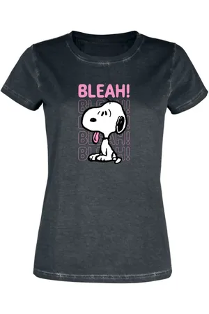 Peanuts T-shirt - Snoopy - Bleah! - S till 3XL - Damer