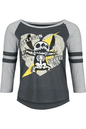 Disney Disney Langærmet - Skeleton Stitch - S till XXL - Damer