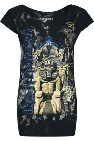 Iron Maiden T-shirt - Powerslave - S till XXL - Damer