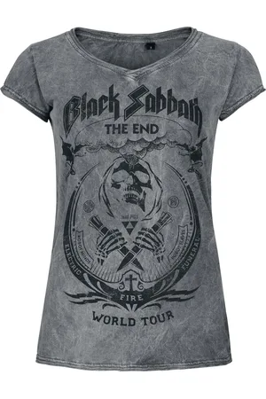 Black Sabbath T-shirt - The End - S till 3XL - Damer