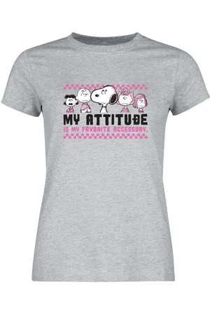 Peanuts T-shirt - Min holdning er min favorit - S till 3XL - Damer