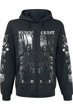 Blackcraft Cult Hættetrøje med lynlås - Nightcrawler Zip Hoodie - M till XXL - Herrer