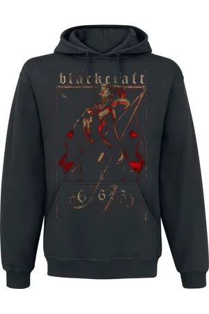 Blackcraft Cult Hættetrøje - Lucifers Dream Hoodie - M till XXL - Herrer