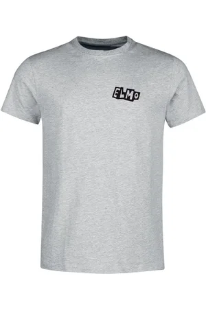 Sesamstraße T-shirt - Elmo- King of Rock - S till 3XL - Herrer