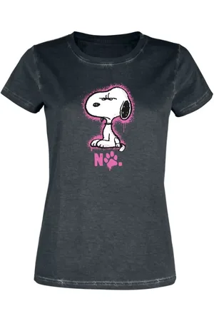 Peanuts T-shirt - Snoopy - No - M till 3XL - Damer