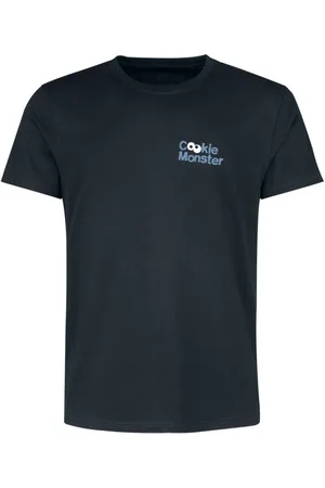 Sesamstraße T-shirt - Cookie Monster - King of Rock - S till 3XL - Herrer