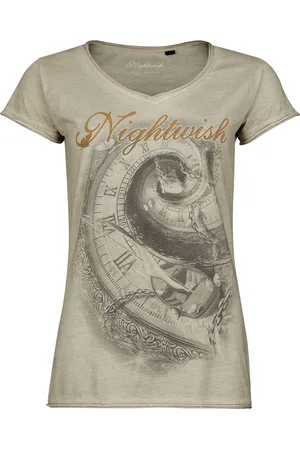 Nightwish T-shirt - Writing - S till 4XL - Damer