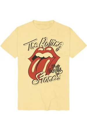 The Rolling Stones T-shirt - Only Rock N Roll - S till 3XL - Herrer