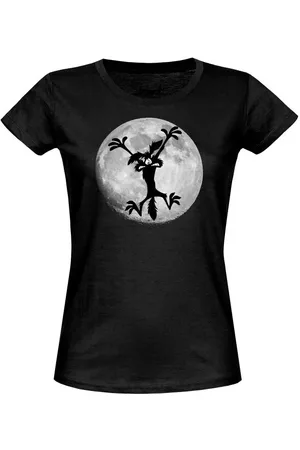 LOONEY TUNES T-shirt - Moon Jump - M till XXL - Damer