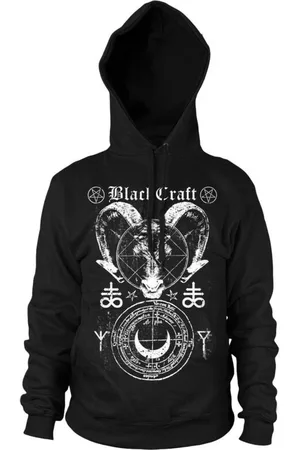 Blackcraft Cult Hættetrøje - Leviathan Hoodie - L till XXL - Herrer