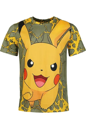 Pokemon T-shirt - Pikachu lyn - S till XXL - Herrer