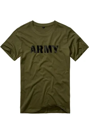 Brandit T-shirt - T-shirt fra hæren - S till XXL - Herrer
