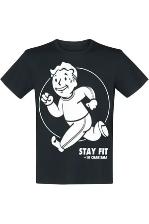 Fallout Gaming T-shirt - Stay Fit - S till XXL - Herrer