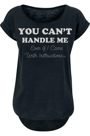 Goodie Two Sleeves Fun T-shirt - You can´t handle me - S till XXL - Damer